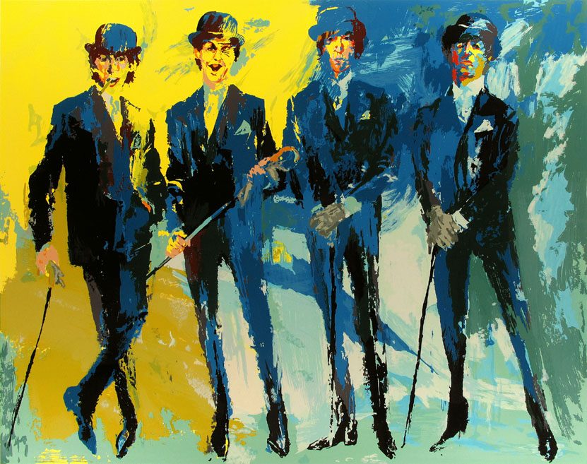 Leroy Neiman The Beatles